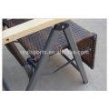 Cadeira dobrável de bambu do dobramento da cadeira do dobramento para relaxar